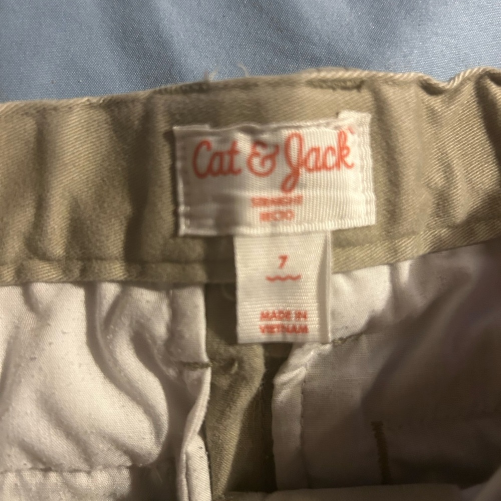 Cat & Jack Beige Trousers